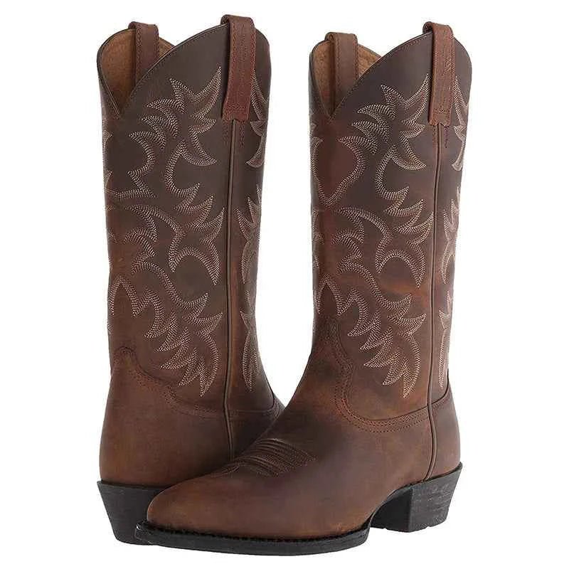 Klassische Cowboystiefel Damen