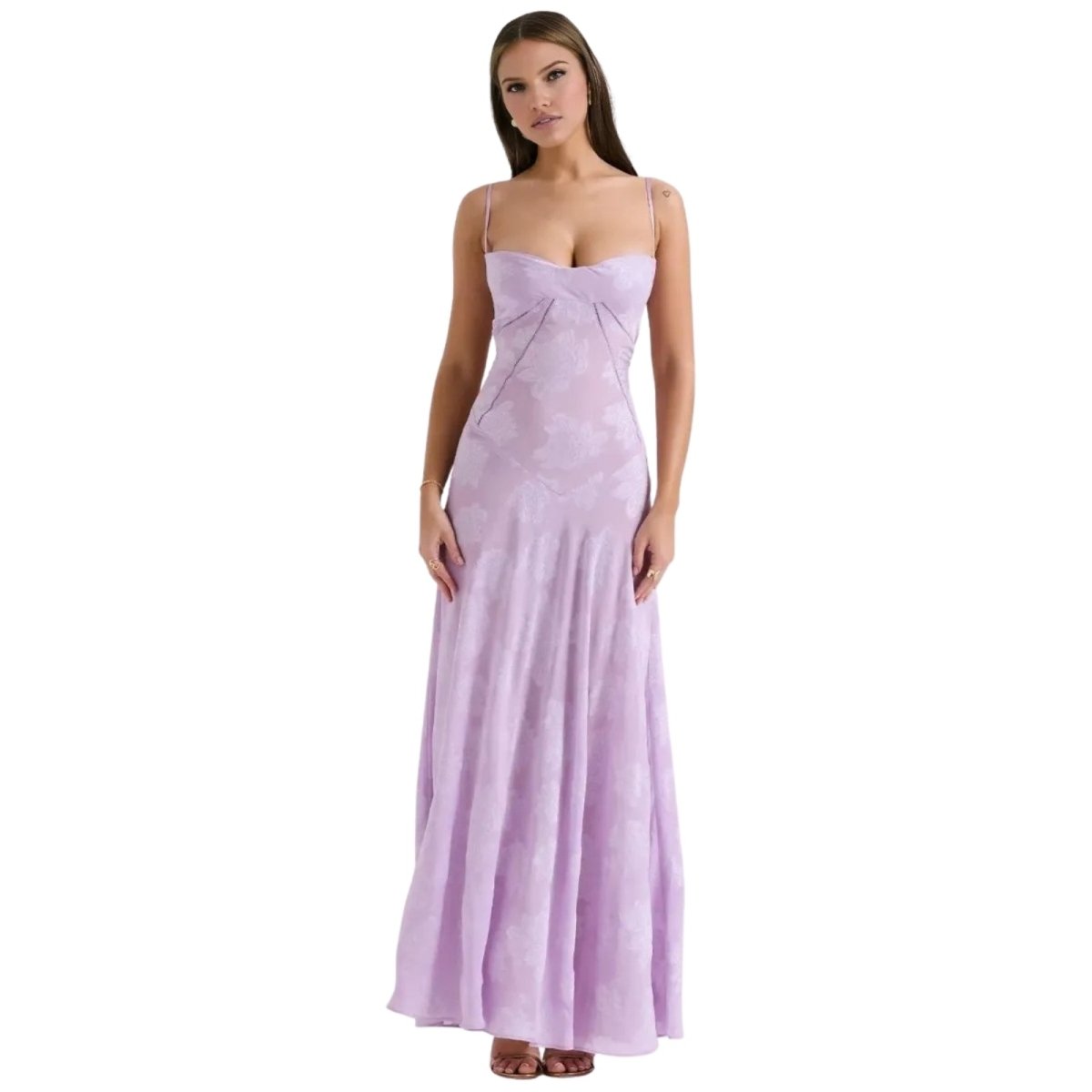 Elena | Damen Korsett Maxikleid Schnürung Rücken – Schnür Korsett Maxi Kleid 2026