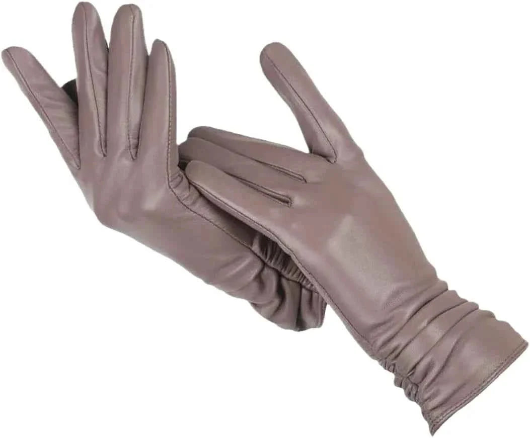 Lammfell Handschuhe Damen