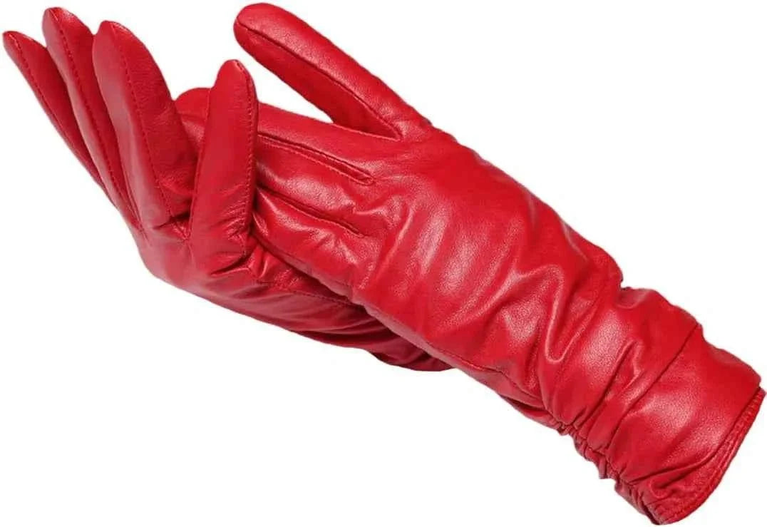 Lammfell Handschuhe Damen
