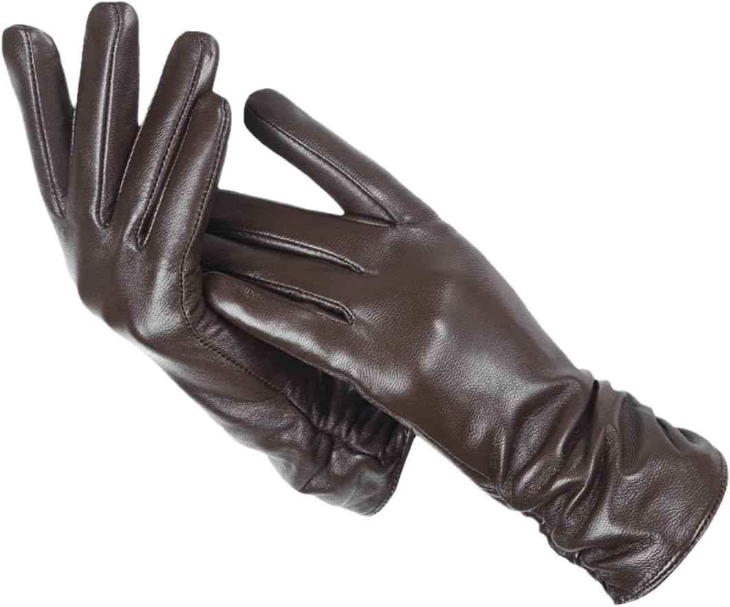 Lammfell Handschuhe Damen