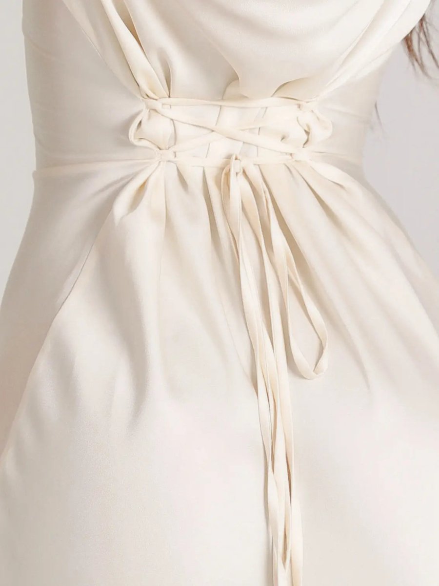 Langarm Maxikleid Elegant