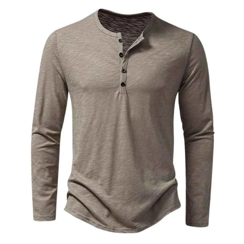 Langarmshirt Herren
