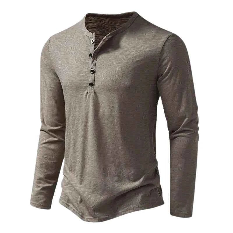 Langarmshirt Herren