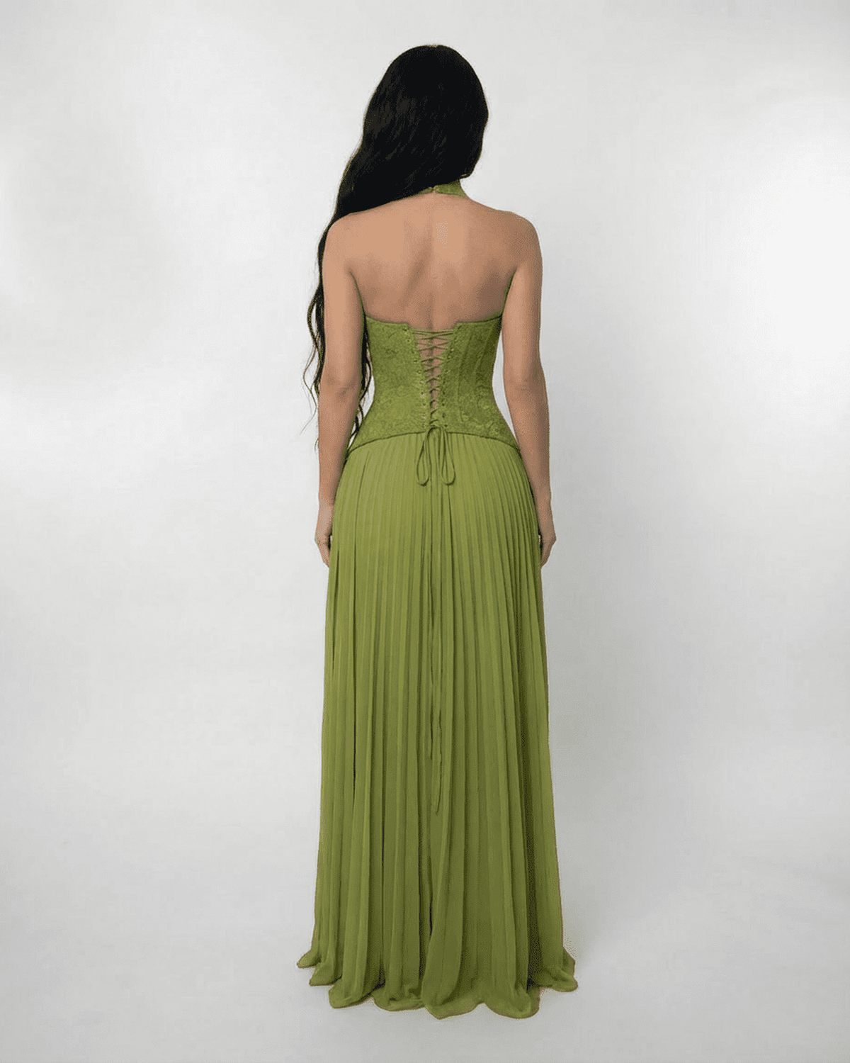 Verdant Maxikleid
