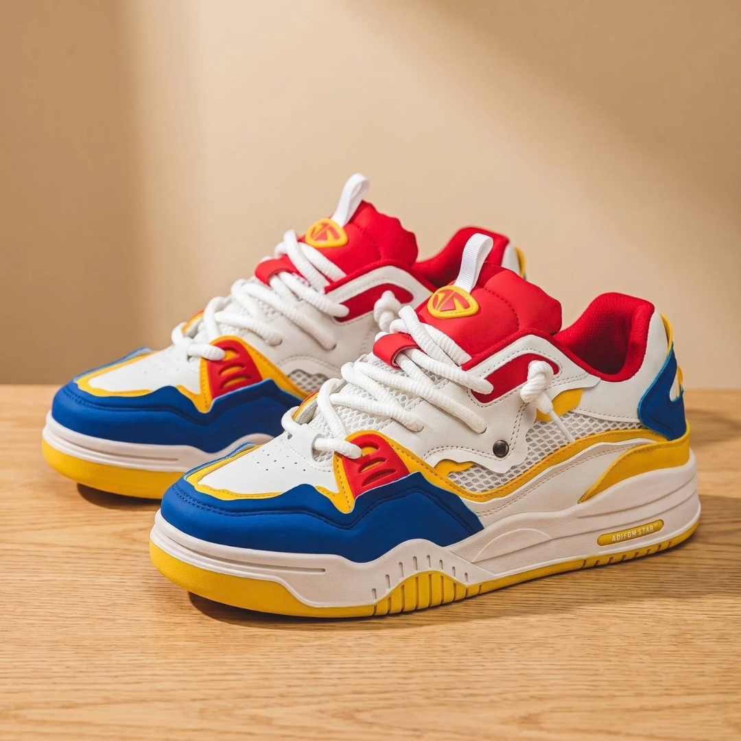 Leander | Herren Orthopädische Sneaker mit dicker Sohle