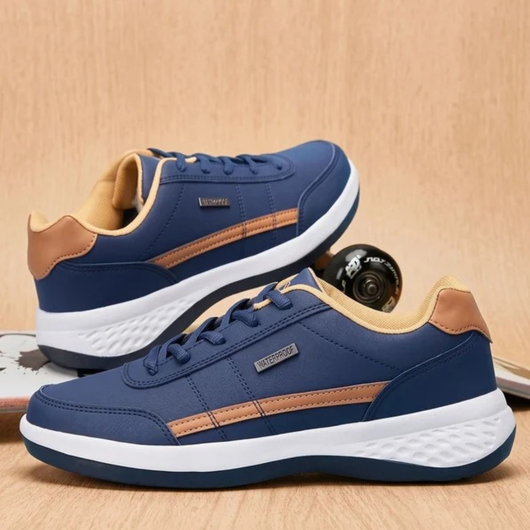Leander | Herren Orthopädische Sneaker mit schlichtem Stil und leichter Sohle