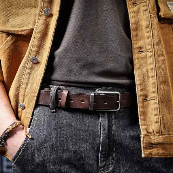 Ledergürtel Herren