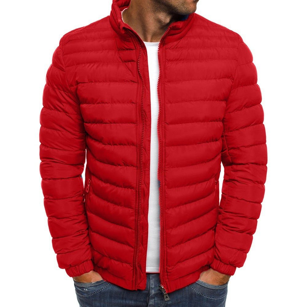 Leichte Steppjacke Herren Modern