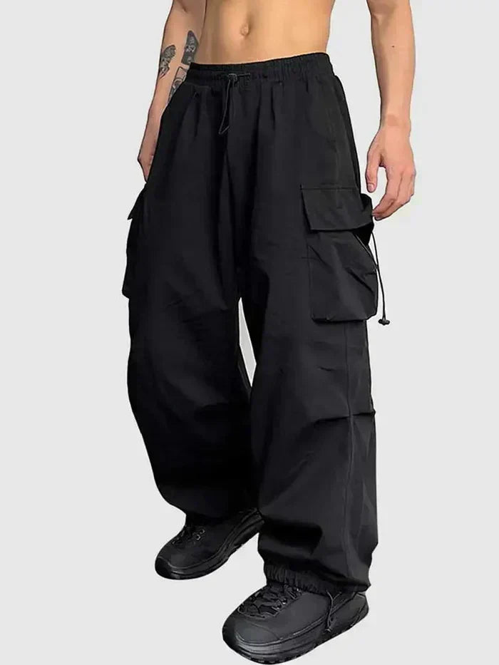 Lennox | Herren Cargohose Weites Bein Relaxed Fit