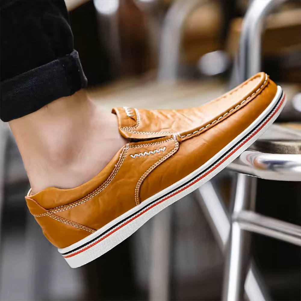 Levin | Herren Loafer Slipper Slip-on Freizeitschuh