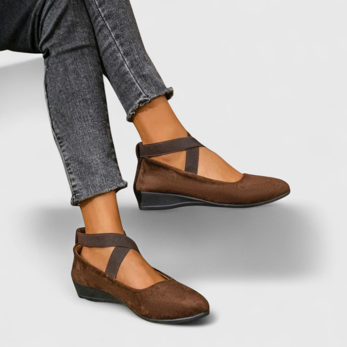 Liselotte | Damen Orthopädische Mary Jane Schuhe