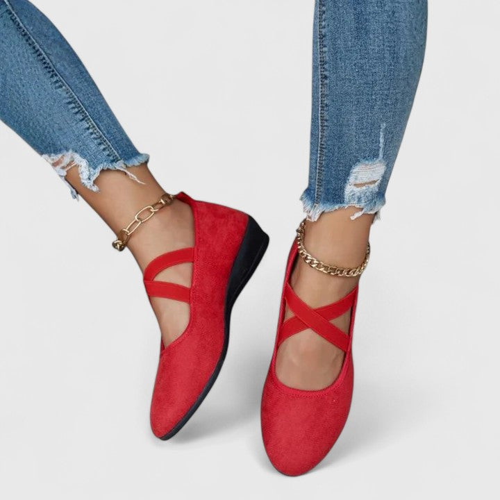 Liselotte | Damen Orthopädische Mary Jane Schuhe