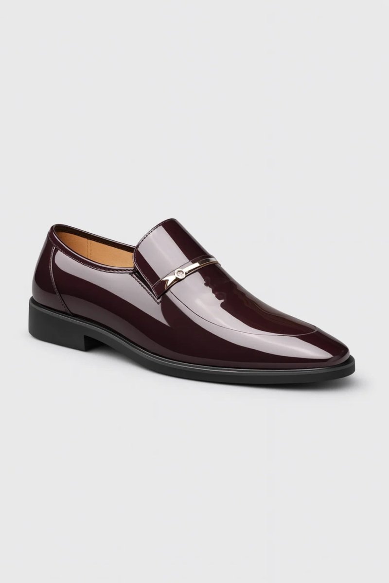 Loafer Herren mit Golddetail