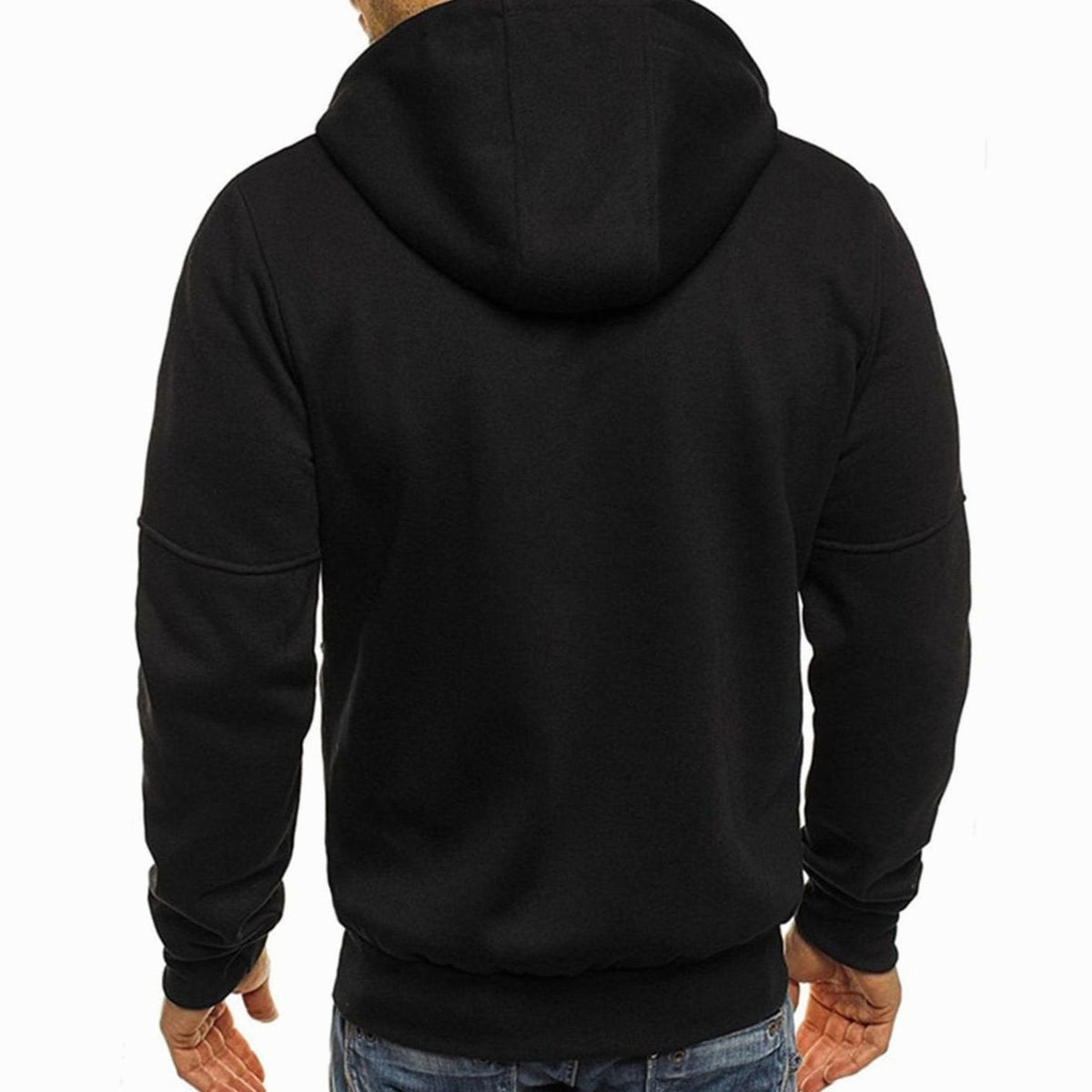 Fabian | Lässiger Herren-Hoodie mit Reißverschluss und Kapuze