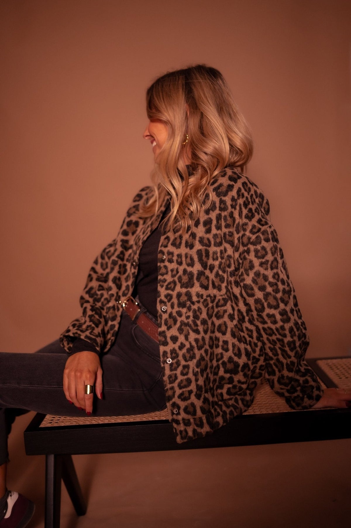 Katarzyna | Zeitlose Leopardenmuster-Jacke
