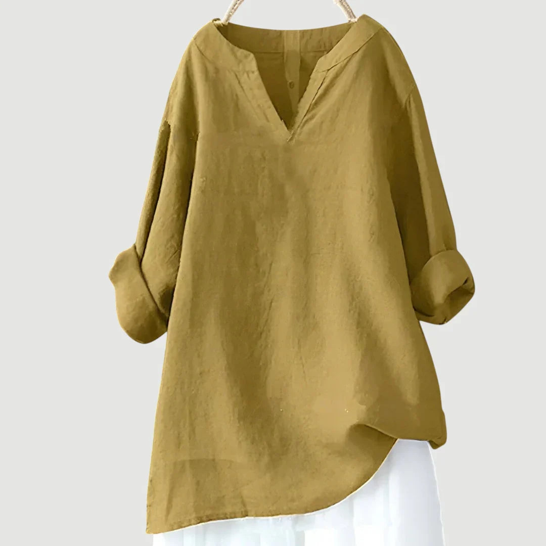Nicole – Elegante Damen Tunikabluse