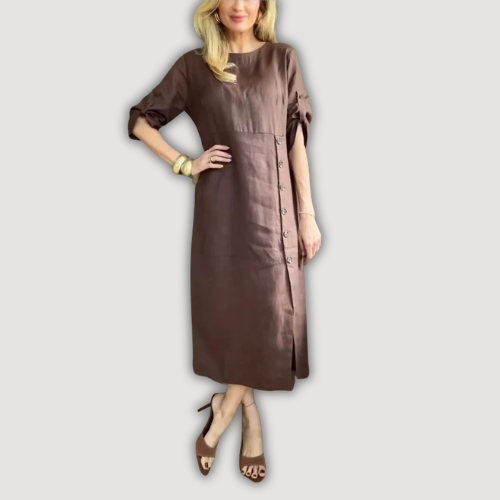 Ashly – Elegantes Midikleid