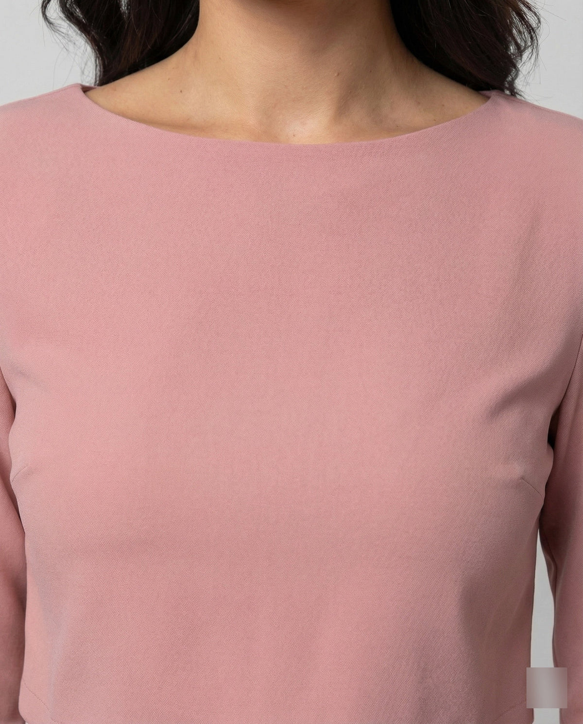 Maiken | Damen Zweiteiler Crop Top Weite Hose Set