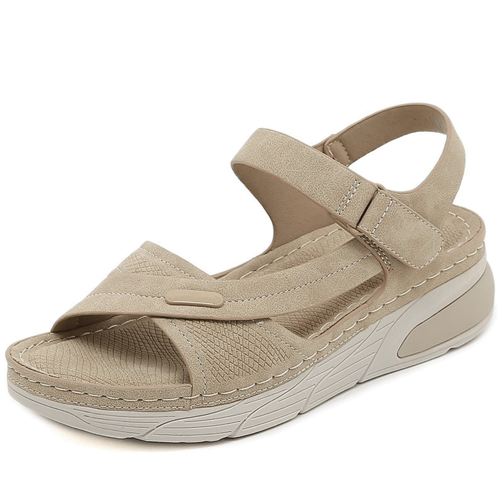 Ingeborg | Damen Sandalen Breite Zehenbox Fußgewölbestütze – Komfort Sandalen 2026