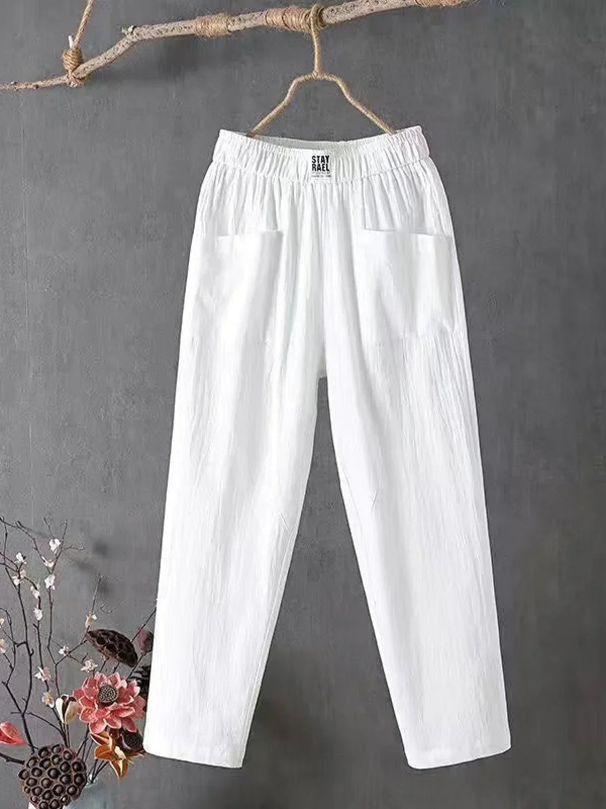 Suzanne | Leinenhosen für Frauen