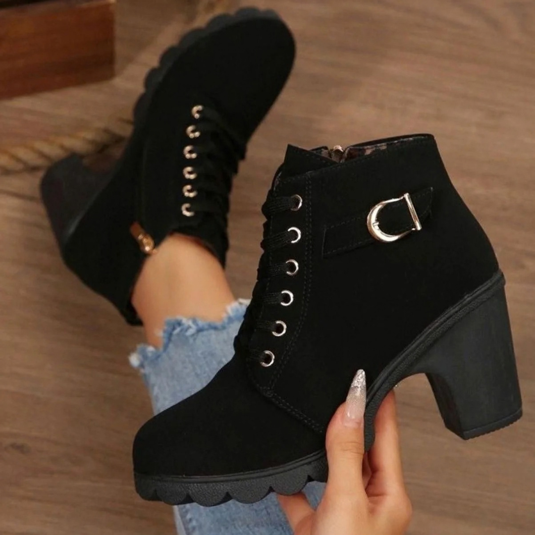 Margarita | Damen Orthopädische Stiefeletten mit Schnalle