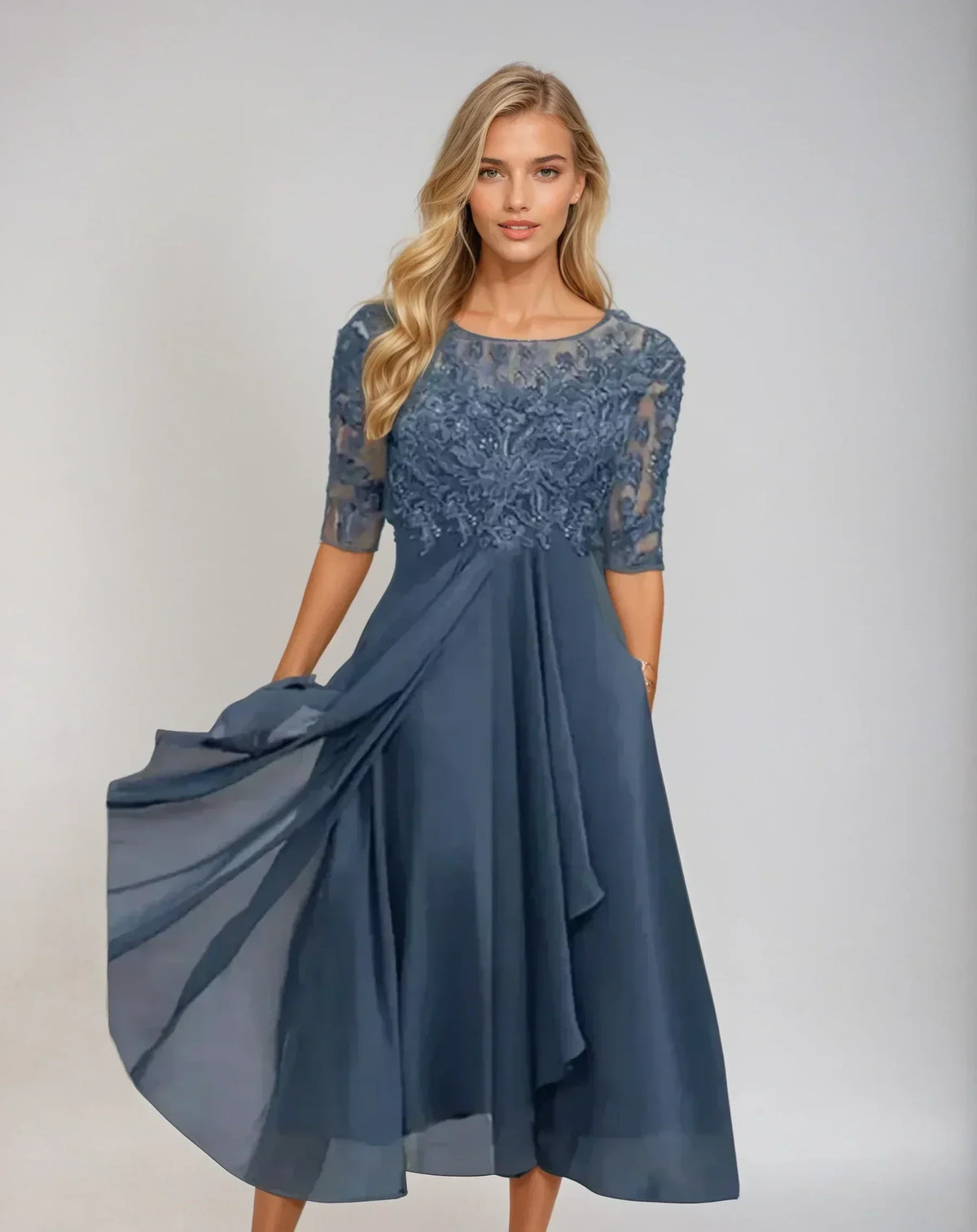 Zarelia - Luxuriöses Festkleid