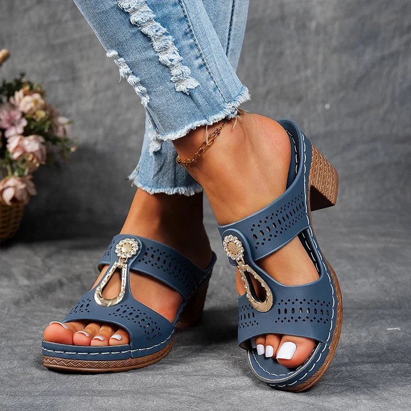 Nora | Orthopädische Sandale für Damen