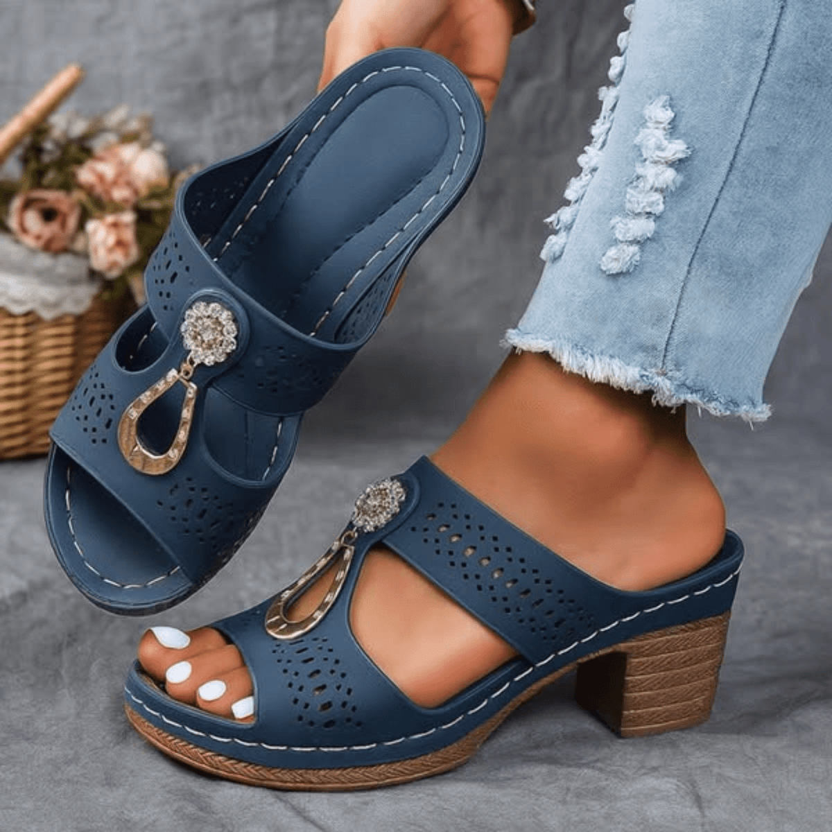 Nora | Orthopädische Sandale für Damen