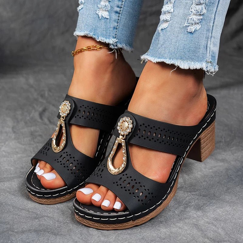 Nora | Orthopädische Sandale für Damen