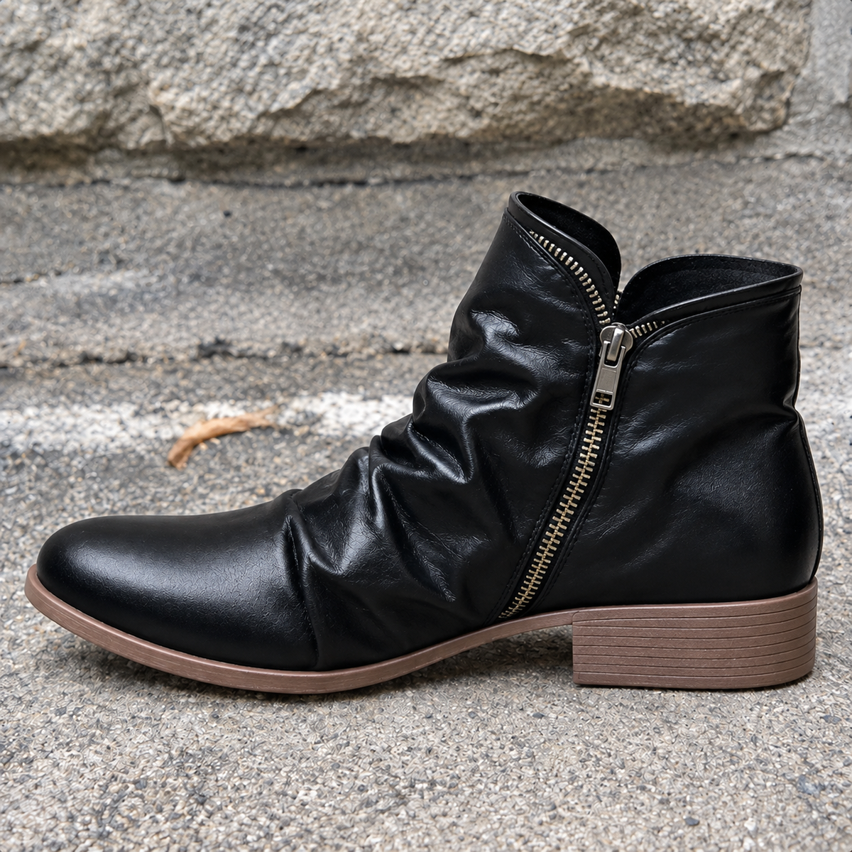 Marissa | Damen Orthopädische Winter Stiefeletten Mit Reißverschluss