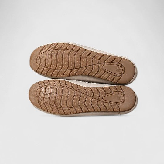 Marlena | Damen Durchbrochene Ballerinas