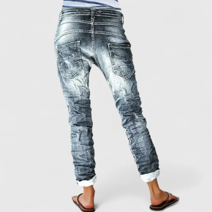 Marliesel | Damen Straight Leg Jeans