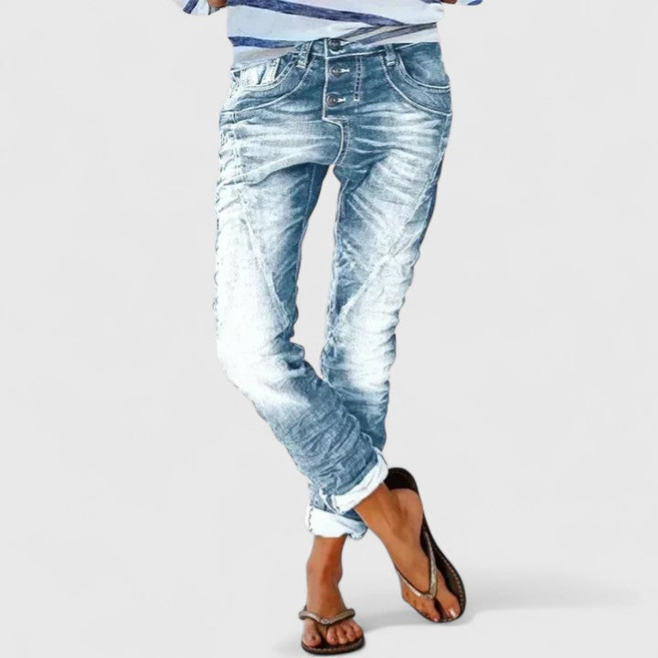 Marliesel | Damen Straight Leg Jeans