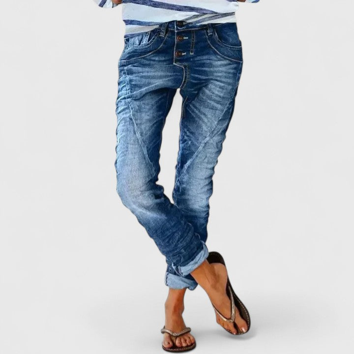 Marliesel | Damen Straight Leg Jeans