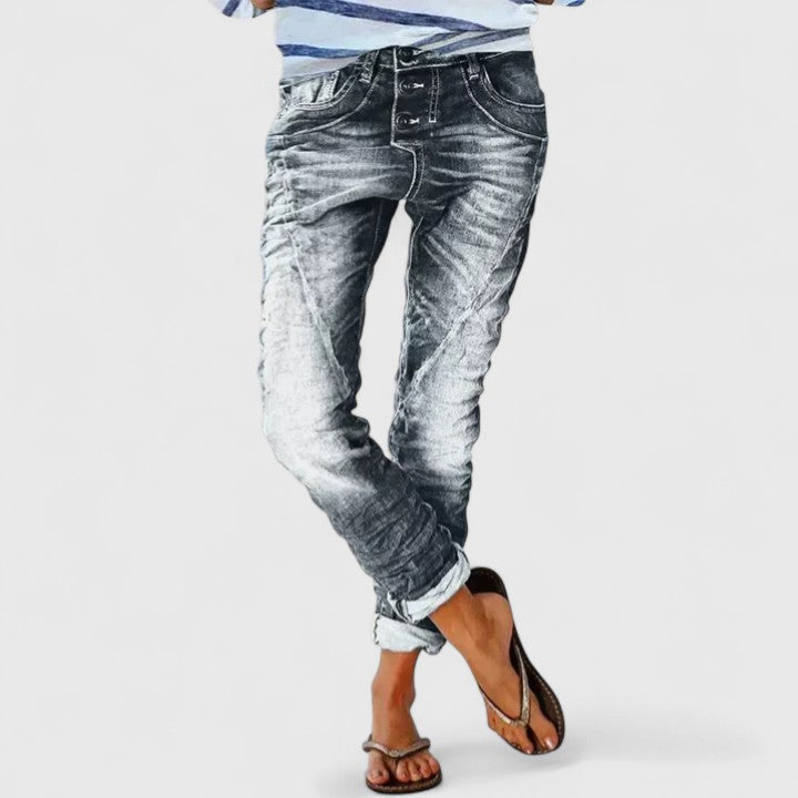 Marliesel | Damen Straight Leg Jeans
