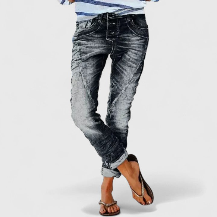 Marliesel | Damen Straight Leg Jeans