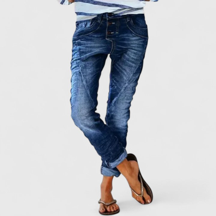 Marliesel | Damen Straight Leg Jeans