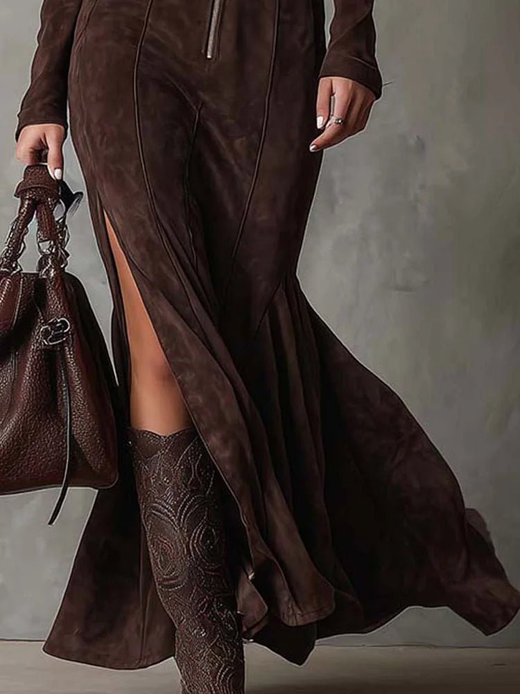 Maxikleid Festlich Mit Gürtel