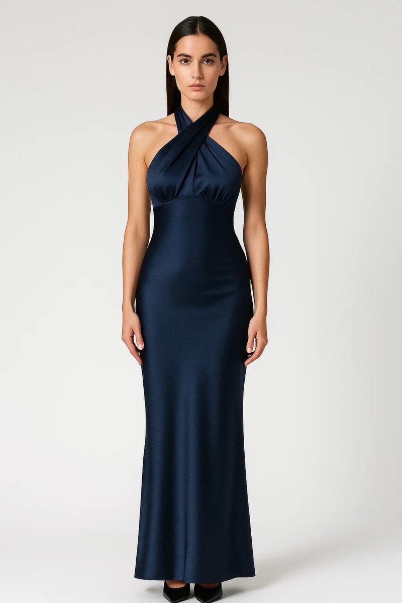 Maxikleid Festlich Neckholder