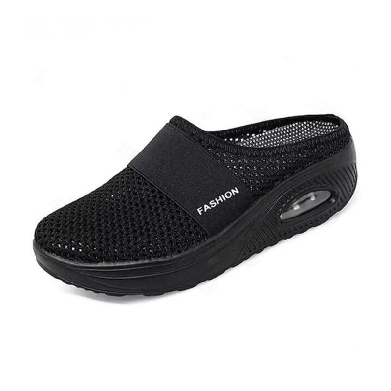 Meike | Damen Slip-On Sneaker mit Luftkissensohle