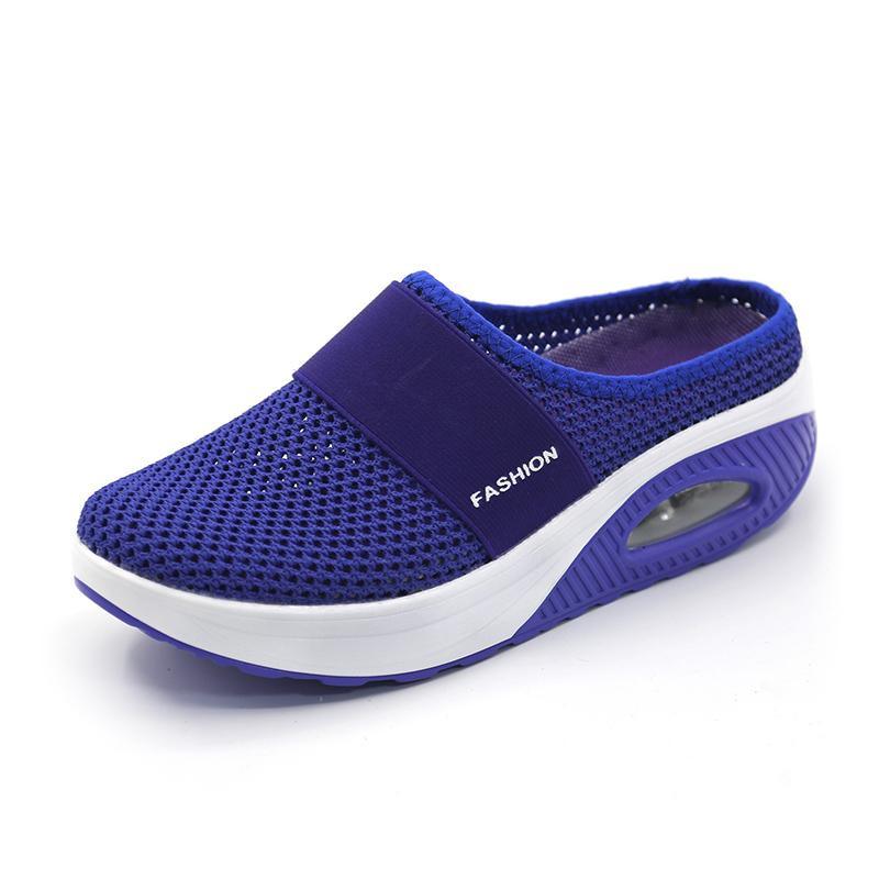 Meike | Damen Slip-On Sneaker mit Luftkissensohle