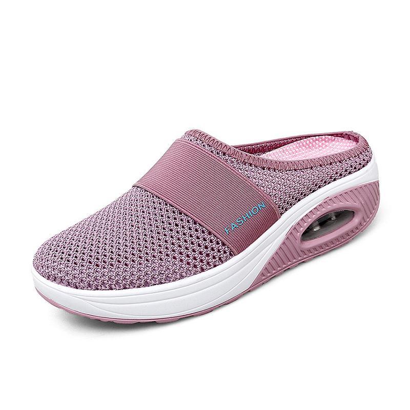 Meike | Damen Slip-On Sneaker mit Luftkissensohle