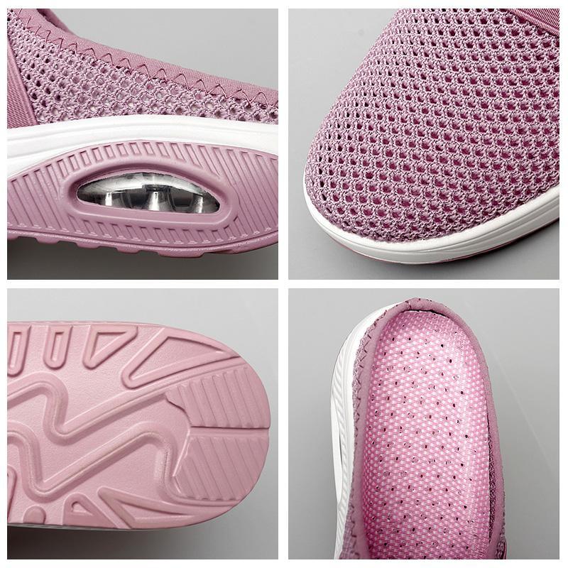 Meike | Damen Slip-On Sneaker mit Luftkissensohle