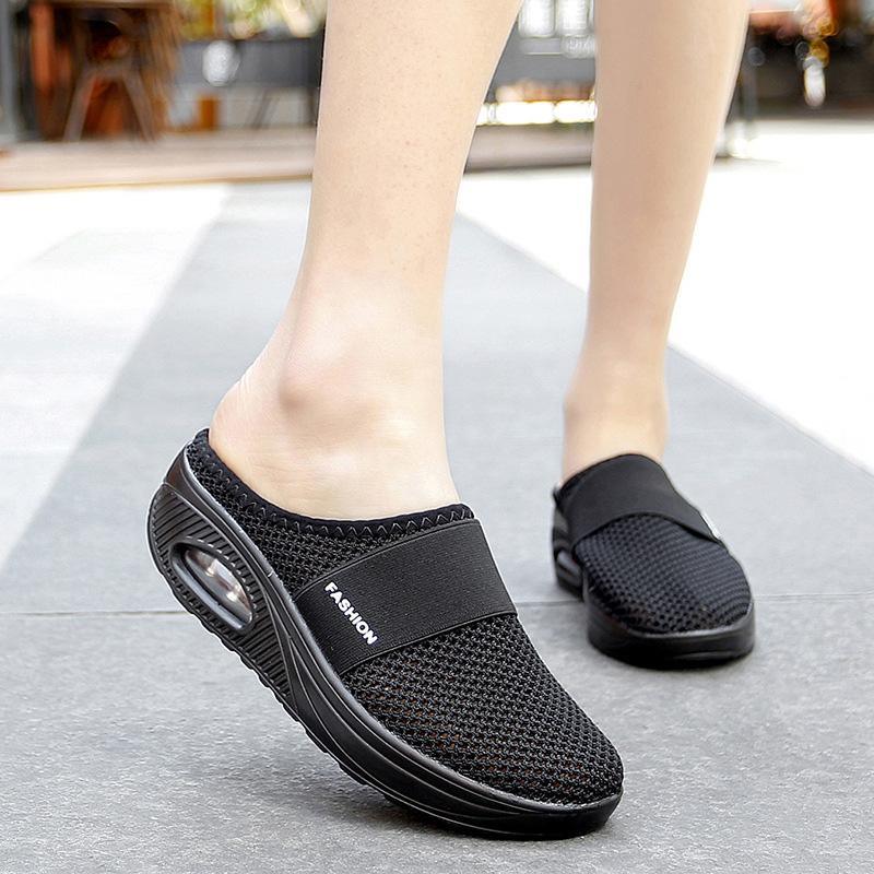 Meike | Damen Slip-On Sneaker mit Luftkissensohle
