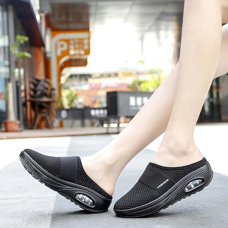 Meike | Damen Slip-On Sneaker mit Luftkissensohle