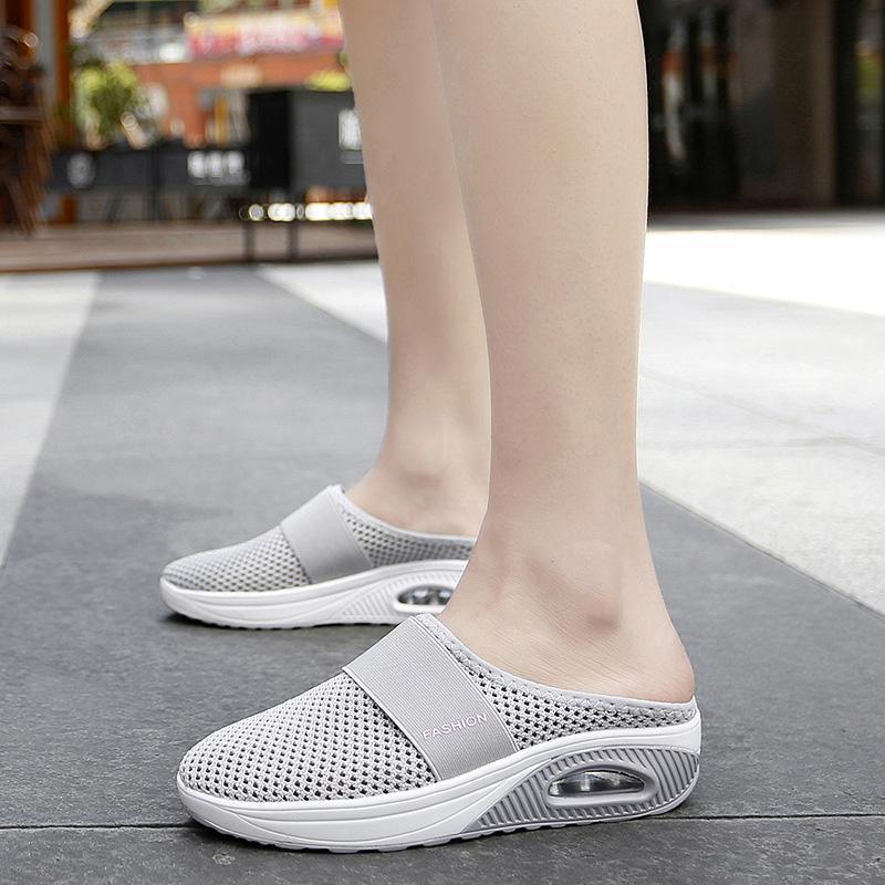 Meike | Damen Slip-On Sneaker mit Luftkissensohle