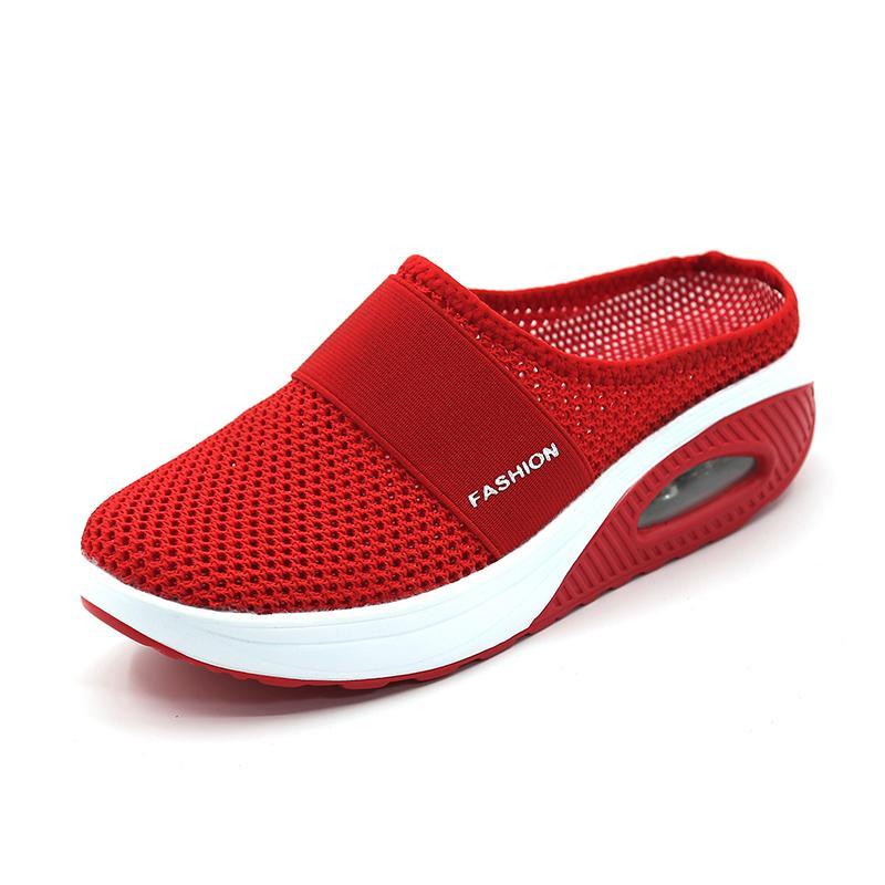 Meike | Damen Slip-On Sneaker mit Luftkissensohle