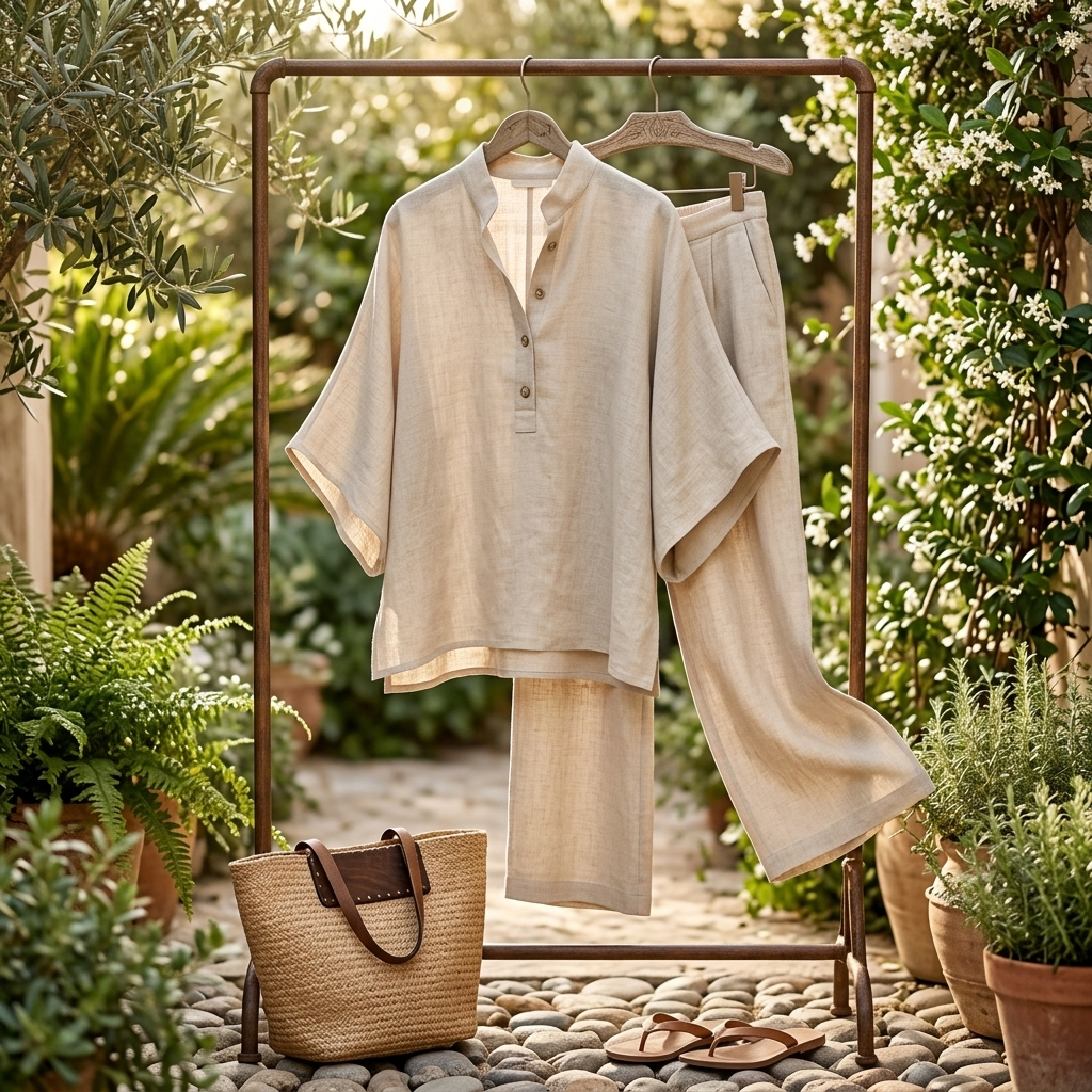 Melisande | Damen Entspannter Loungewear Set
