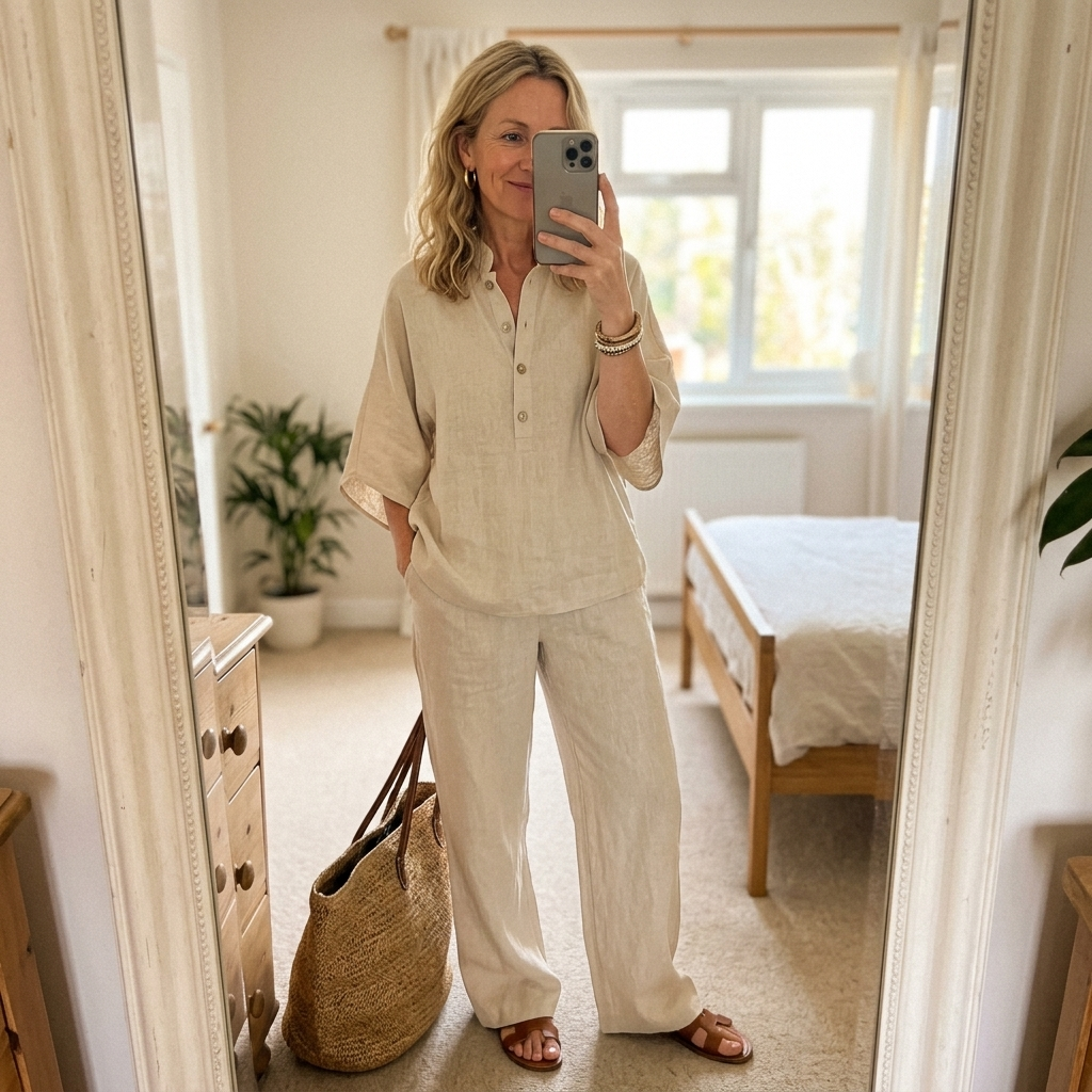 Melisande | Damen Entspannter Loungewear Set